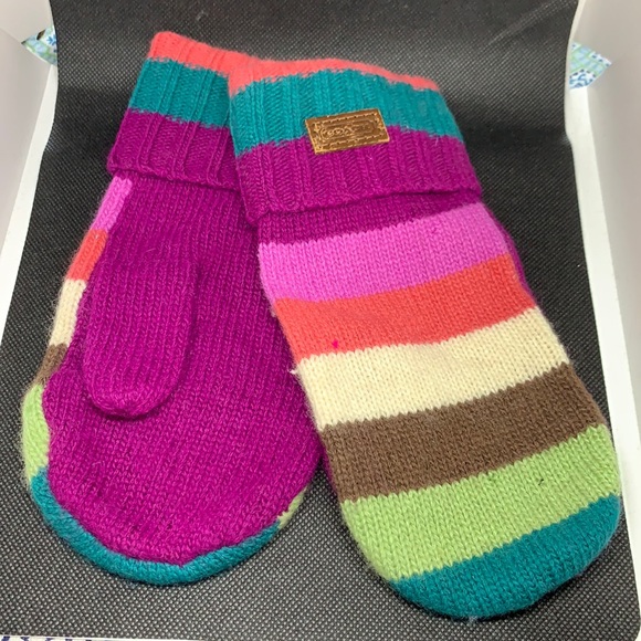 Coach Women’s Wool Mittens